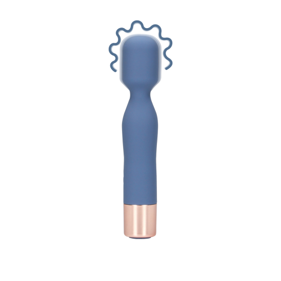 Shots Loveline Mini Wand Blue Horizon malá vibrační masážní hlavice