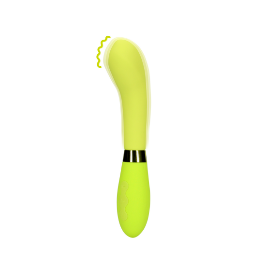 Loveline Silicone G Spot Lime Passion