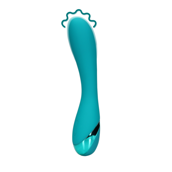 Shots Loveline Smooth Silicone G Spot silikonový na bod G 19,5 x 3,6 cm