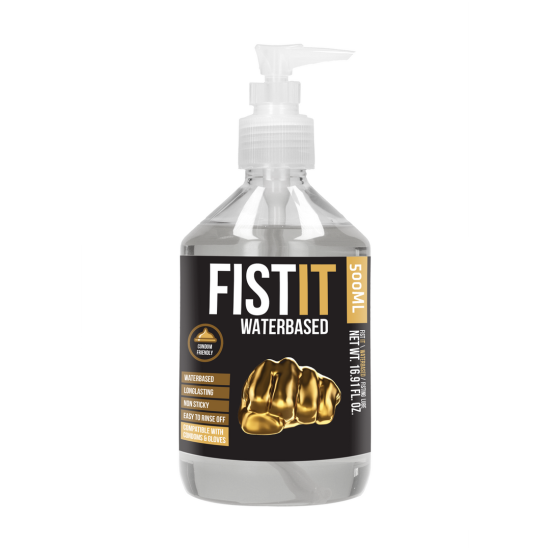 Fist-it Waterbased Lubrikační gel 500 ml