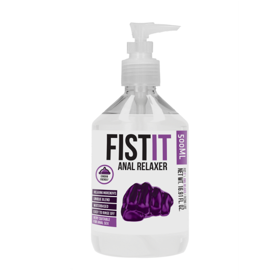 Fist It Anal Relaxer anální lubrikační gel s pumpičkou 500 ml