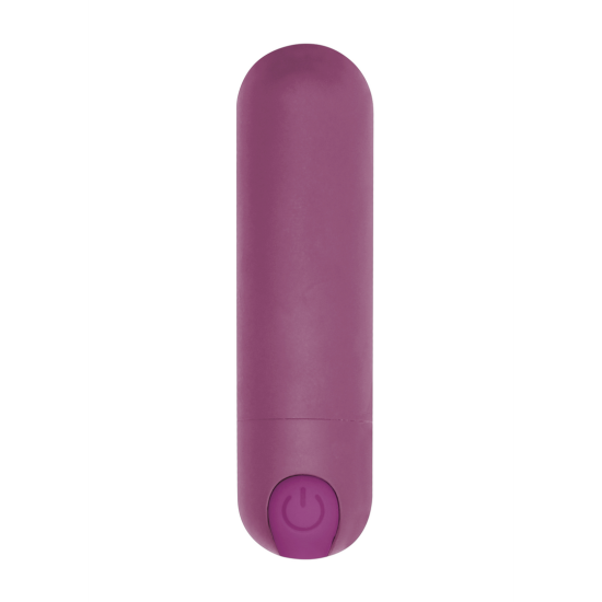 Shots Be Good Tonight 10 Speed Rechargeable Bullet Purple