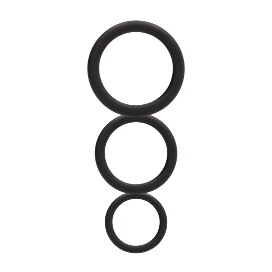 SHOTS TOYS Round Cockring Set