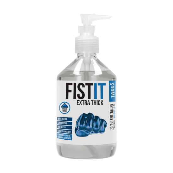 Shots Fist It Extra Thick Pump extra hustý lubrikant na vodní bázi pro fisting 500 ml