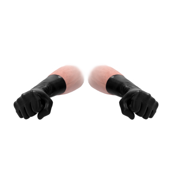 LateX Shots FISTIT Short Gloves gumové rukavice pár