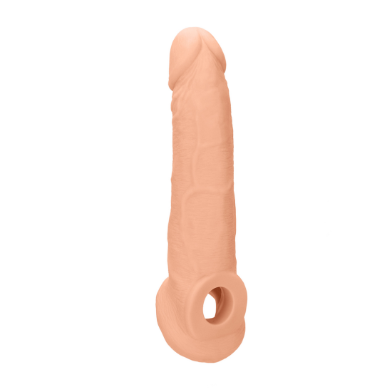 RealRock Skin Penis Sleeve 9" Flesh