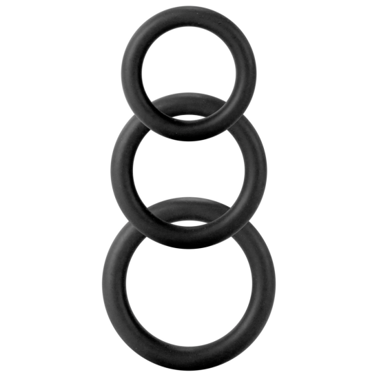 SHOTS TOYS Twiddle Rings 3 Sizes