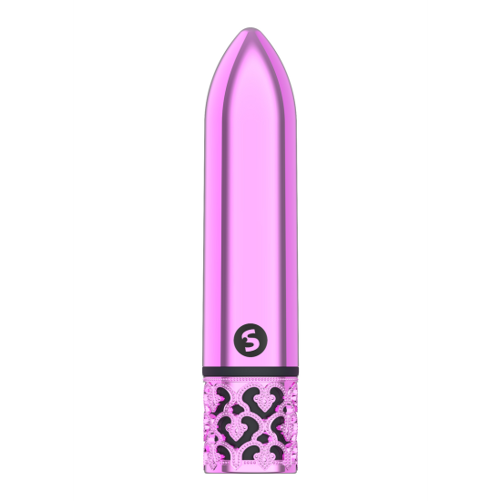Royal Gems Glamour Rechargeable Abs Bullet Pink