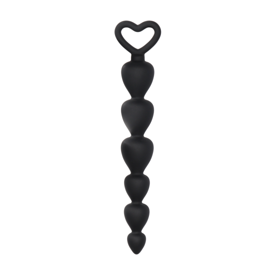 Shots Toys Silicone Anal Beads