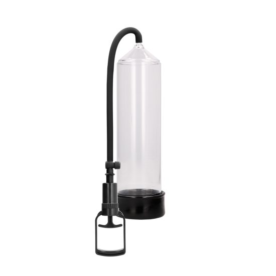 Shots Pumped Comfort Beginner Pump Transparent