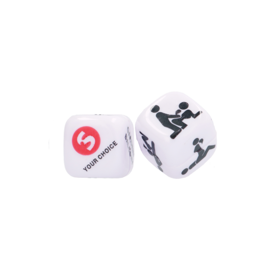 Hra v kostky "Sex Dice"