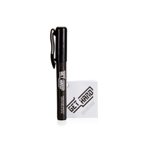 Get Hard - spray na podporu erekce 6 ml