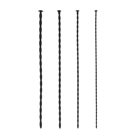 Silicone spiral pin set for beginners