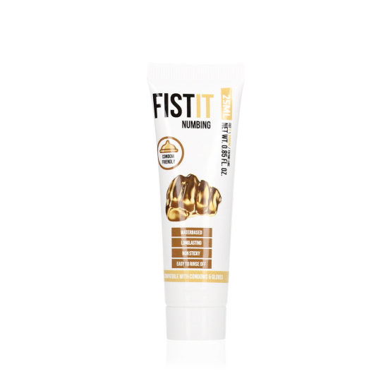 FIST IT Numbing Lubricant - 0.8 fl oz / 25 ml