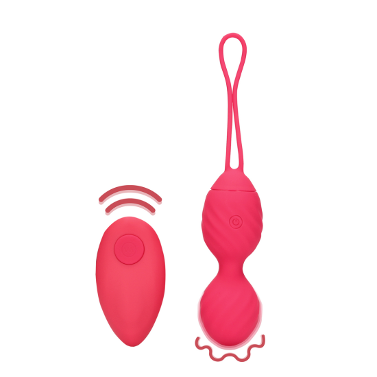 Shots Loveline Vibrating Egg with Remote Control