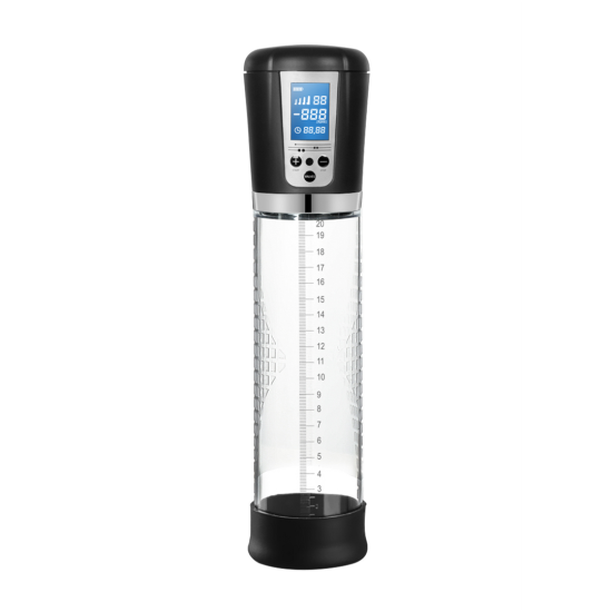 PUMPED Premium Rechargeable Automatic LCD Pump