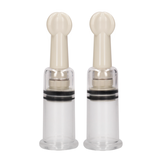 PUMPED Nipple Suction Set - Small