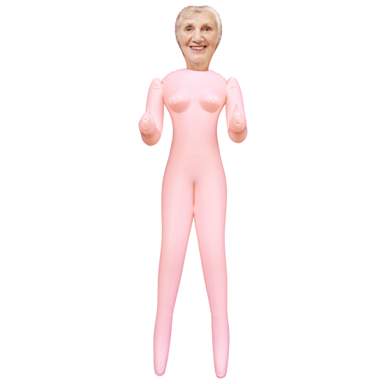 Greedy Gilf infatable sex doll