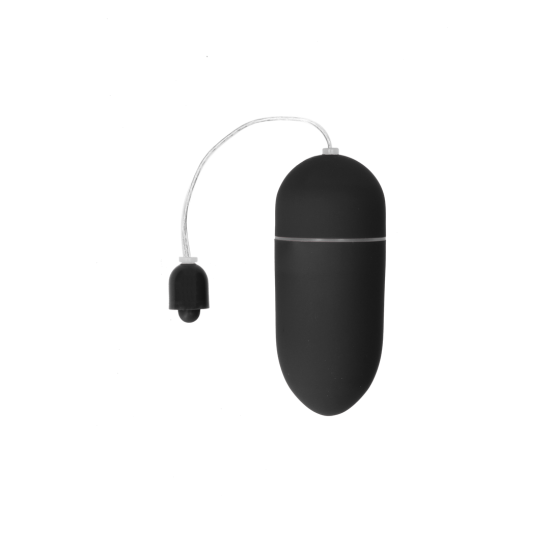 Shots Toys Vibrating Egg with 10 Speeds Black