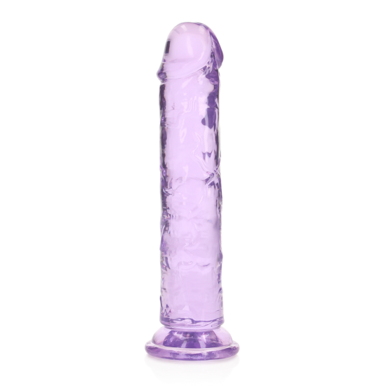 REALROCK Straight Realistic Dildo with Suction Cup - 7'' / 18