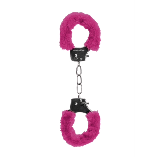 OUCH! Pleasure Handcuffs Furry pink