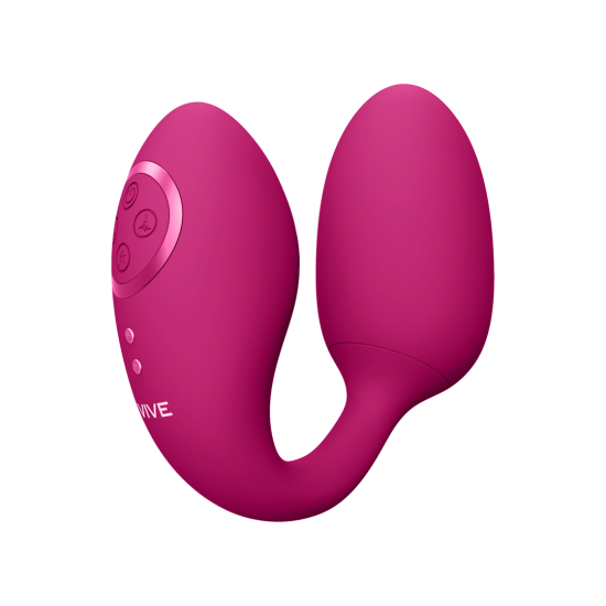 Shots - VIVE Aika pink vibrační vajíčko na dálkové ovládání