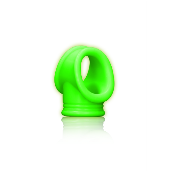 Ouch! Glow in the Dark Cock Ring & Ball Strap 789