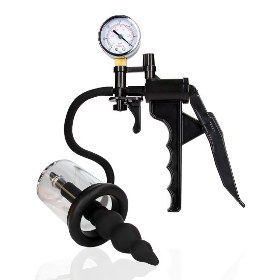 Shots OUCH! Manual Rosing Pump - manuální vakuová pumpa s unikátním Rosebud cylindrem