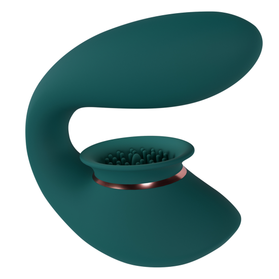 Shots Innovation Twitch 3 Rechargeable & Suction Forest Green