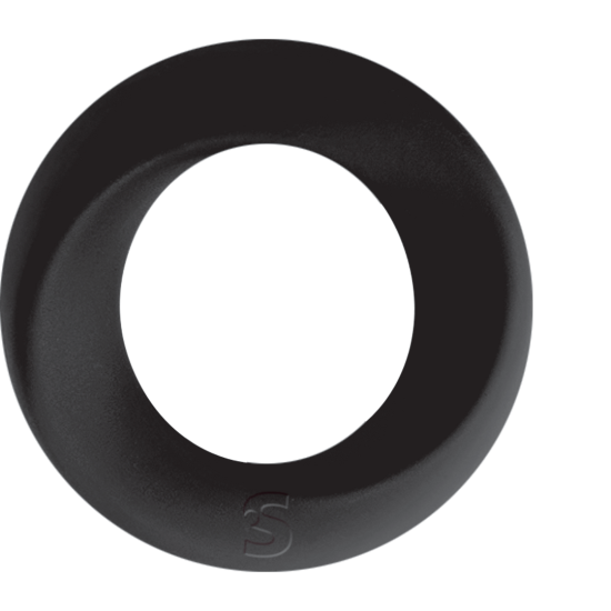 SHOTS TOYS Endless Cockring - Regular - Bulk