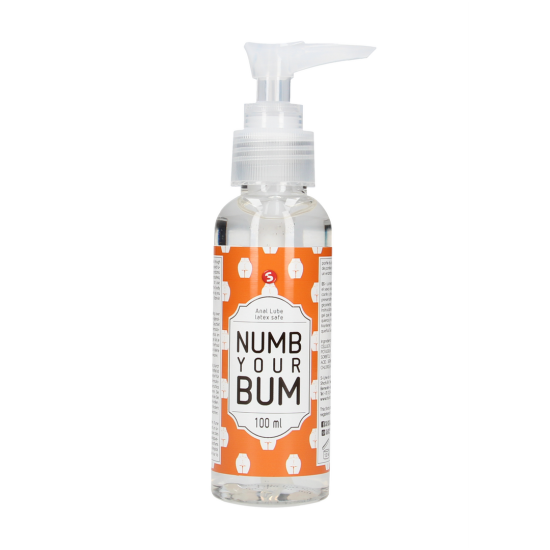 S-LINE Numb Your Bum - Anal Lubricant - 3 fl oz / 100 ml