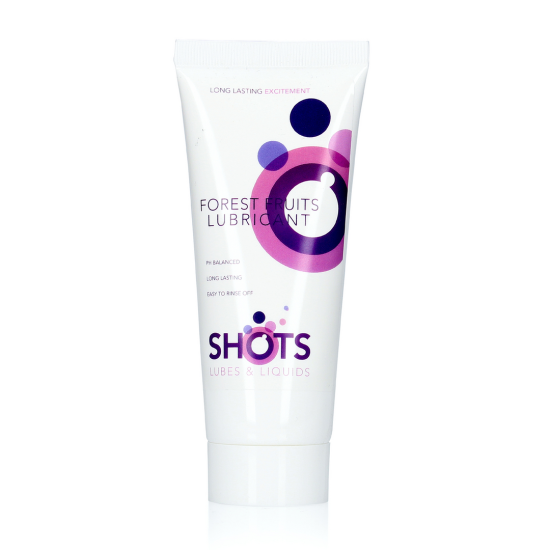 Shots Lubes Liquids Lubricant - Forest Fruits - 3 fl oz / 100 ml