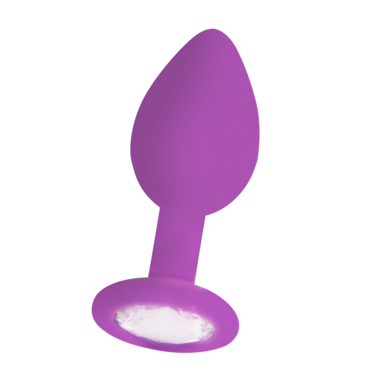 Ouch! by Shots Diamond Butt Plug - Regular
