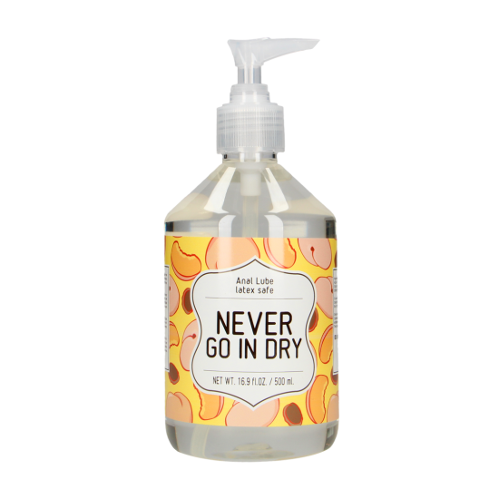 Shots Anal Lube Never Go in Dry 500 ml