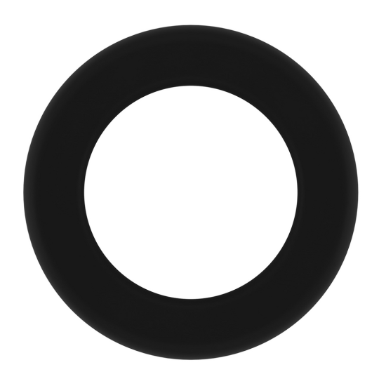 Sono No.39 Cockring Black - Flexibilní erekční kroužek