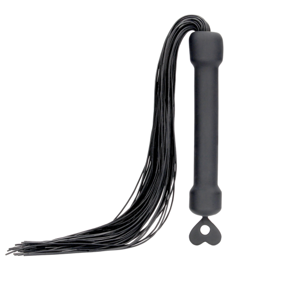 Ouch! Beginners Silicone Whip Black