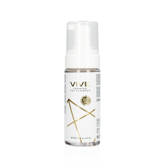 Vive - čisticí pěna na erotické hračky 140 ml