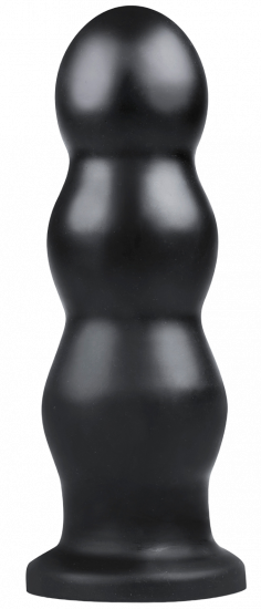 BUTTR Tactical III Ribbed Butt Plug