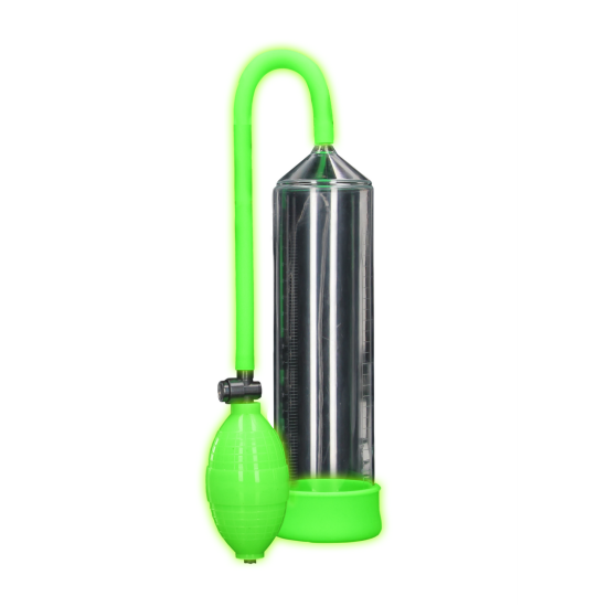 Ouch! Glow in the Dark Classic Penis Pump