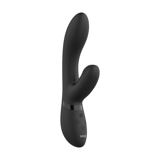 VIVE Kyra - Pulse Clitoral Rabbit - Black