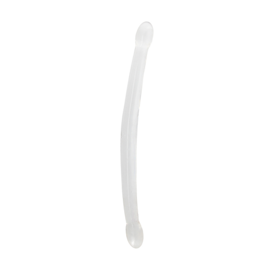 REALROCK Non Realistic oboustranné gelové dildo 42 cm