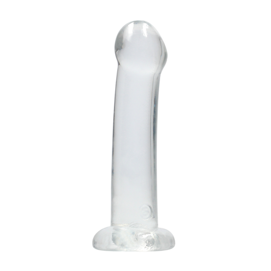 RealRock Smooth Spot Dildo with Suction Cup 17 cm