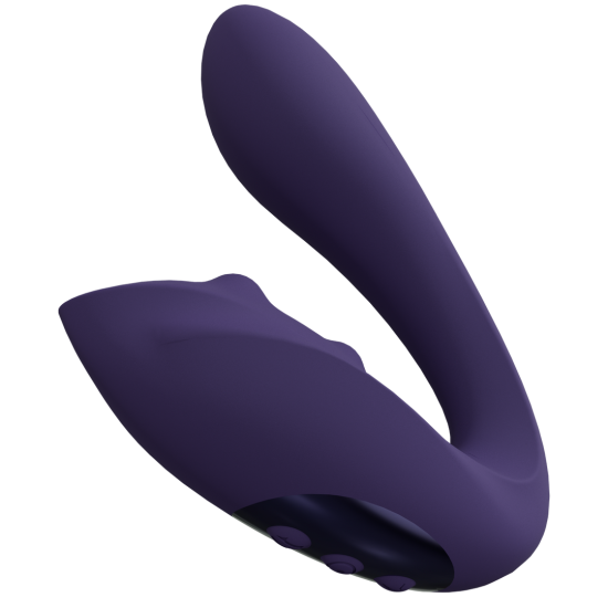 VIVE Yuki - Dual Motor G-Spot Vibrator with Massaging Beads - Purple