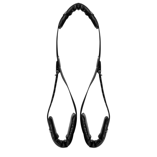 OUCH! Padded Thigh Sling with Adjustable Straps - Black