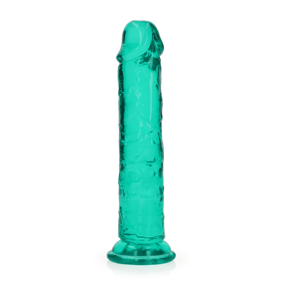 REALROCK Straight Realistic Dildo with Suction Cup - 7'' / 18