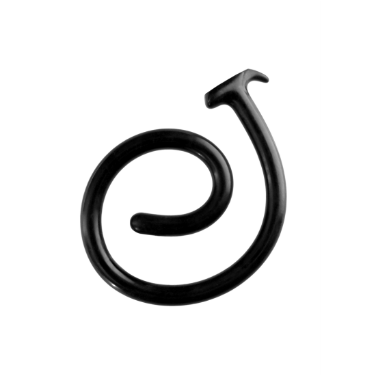 Ouch! Ass Snake Dildo Black 100 cm