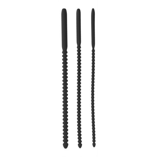 Shots Ouch! Silicone Dilator Set sada silikonových dilatátorů 3 ks