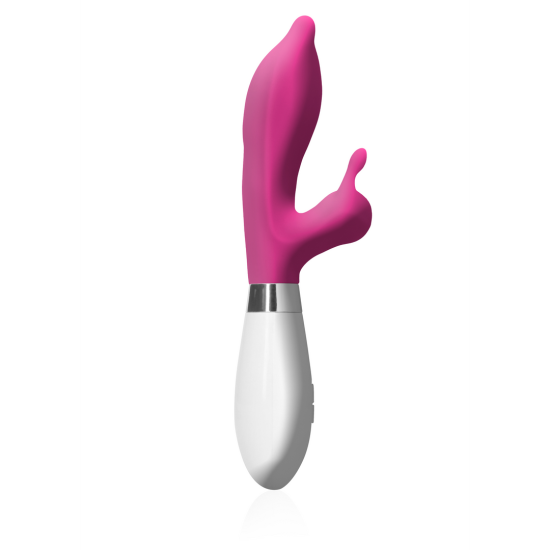 Luna by Shots Adonis - Clitoral Stimulator and Vibrator - Pink