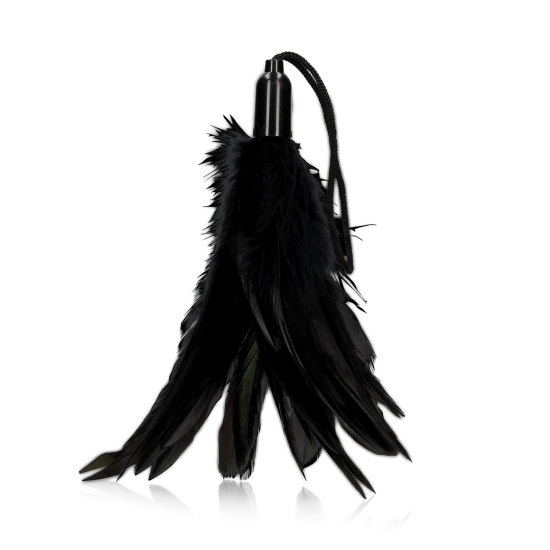 OUCH! Small Feather Tickler - Black