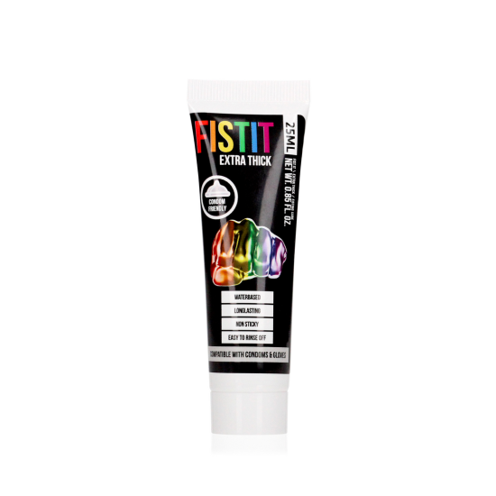 FIST IT Extra Thick Lubricant - Rainbow - 0.8 fl oz / 25 ml